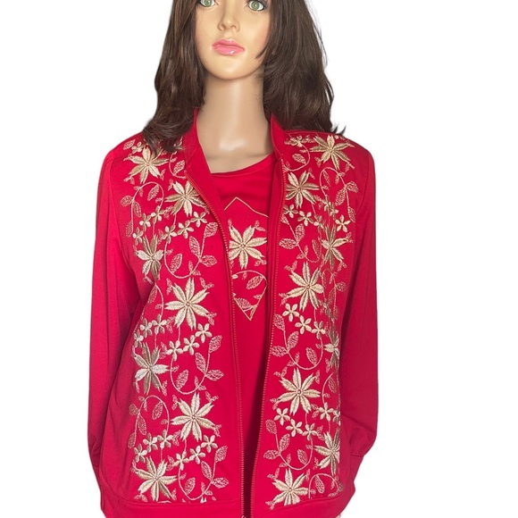 Three flag’s California red/gold suit size M - Picture 3 of 16